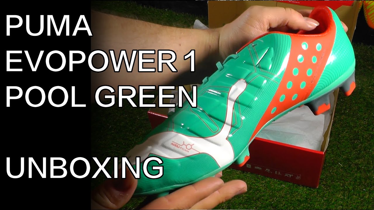 puma evopower unboxing