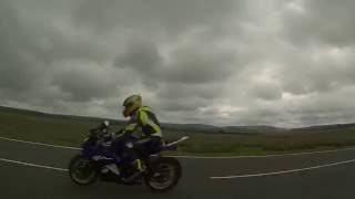 Yamaha R6 Flyby leo vince Ti system