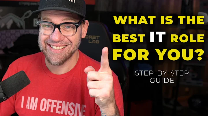 What is the Best IT Job for Me?