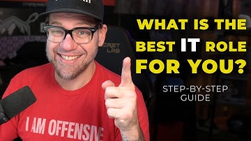 What is the Best IT Job for Me?