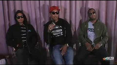 NERD Interview exclusive en France