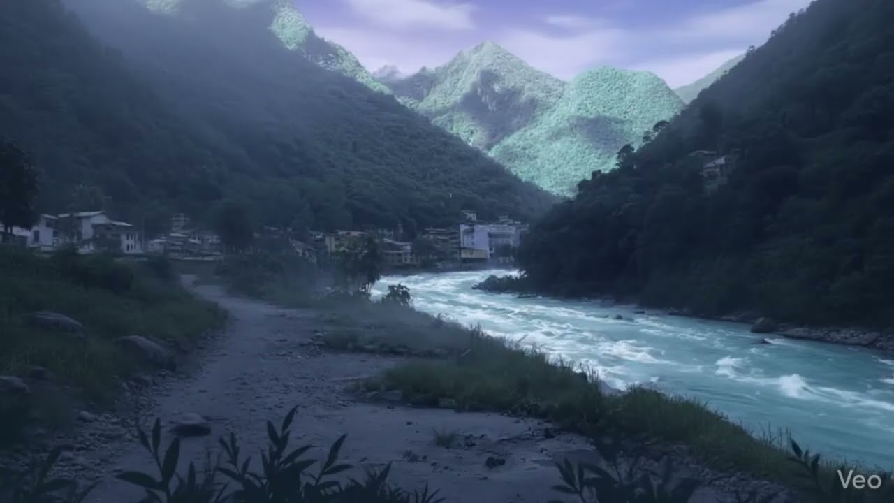 River Valley Lofi — First Steps from Cusco 🎧🇵🇪🌿