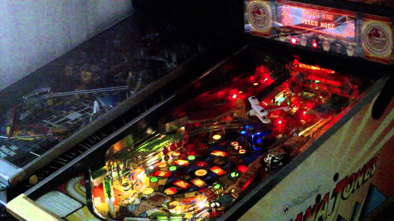 Indiana Jones Williams Pinball YouTube