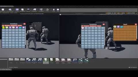 Replicated Drag and Drop Inventory Component in UE4
