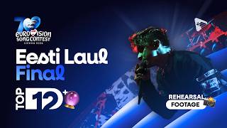 Eesti Laul 2026 Final - My Top 12 Comments Predictions - Eurovision 2026 Estonia