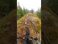 First wet ride! It's slippery out there! #mtb #bike #freeride #downhill