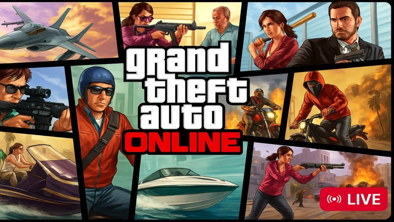 GTA ONLINE 100000 Subscriber before GTA 6 