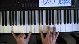 "Still the Same" Bob Seger How to play on Piano