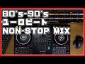 NON-STOP EURO BEAT 80's-90's Winter-drive MIX DDJ-400
