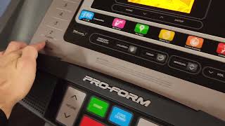 Pro-Form 615 LT Demo Video