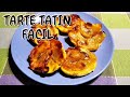 Tarta Tatin en porciones,super facil/Receta con manzanas y pasta hojaldre/Heidi&#39;s Channel