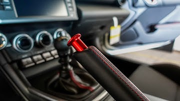 2022 BRZ Drift Button Install