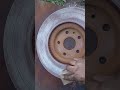 Reuse rotors if still good... #GodBless