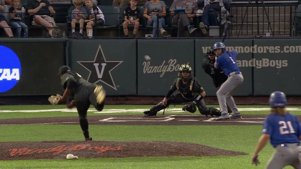 Highlights: VandyBoys vs Presbyterian (NCAA Nashville Regional)