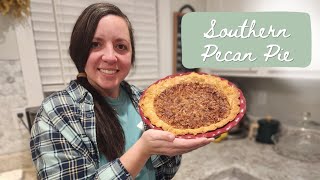 Delicious Southern Pecan Pie Recipe! by From Mamaw's Kitchen 938 views 4 months ago 7 minutes, 7 seconds