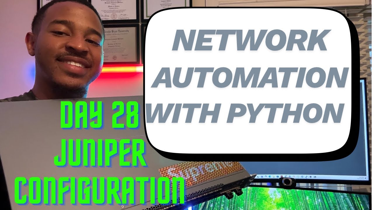 Exploring Network Automation Using Python | Day 28 of Juniper Networking