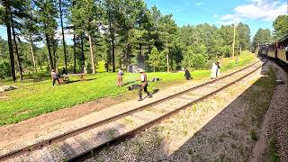 Hill City, South Dakota 1880 Train Ride With Shootout!