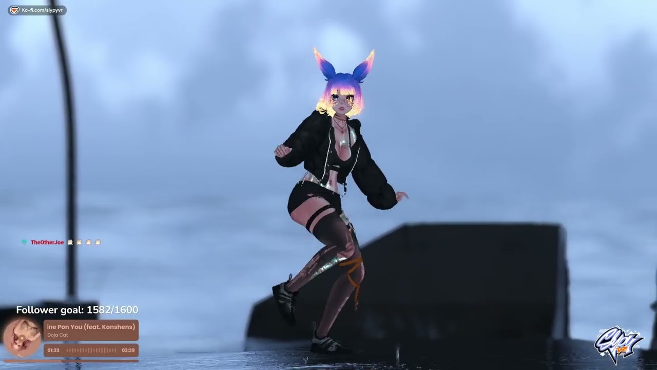 Doja Cat - Wine Pon You | VRChat Freestyle Dancing