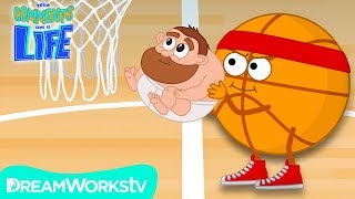 BASKETBALL Plays HUMAN BALL!! | YOUR COMMENTS COME TO LIFE