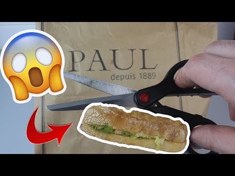 Formule sandwich boulangerie Paul arnaque ? A vous de juger