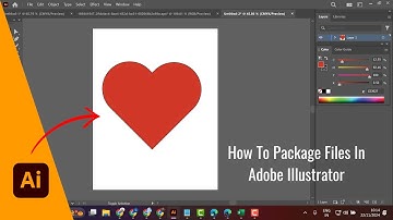 How To Create A Heart Shape In Illustrator In Just One Minute