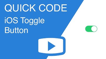 Quick Code - iOS Toggle Switch