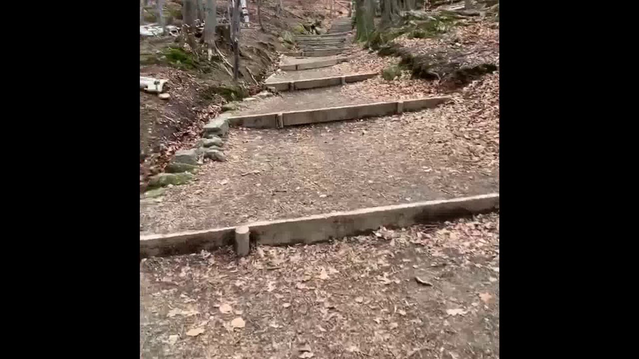 Trek and climbing to castle 🏰 in Poland