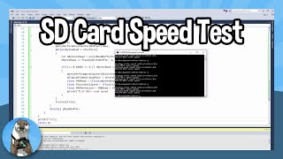 [Programming] Creating an SD Card Speed Testing Tool