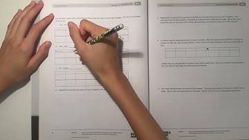 Eureka Math Grade 5 Module 1 Lesson 1 Homework | #mathwithaubrey