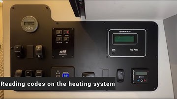 Reading Heating System Codes on a 1st Gen RoamRig Revel Power System