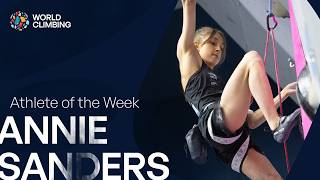 Annie Sanders 🇺🇸 | Athlete of the Week