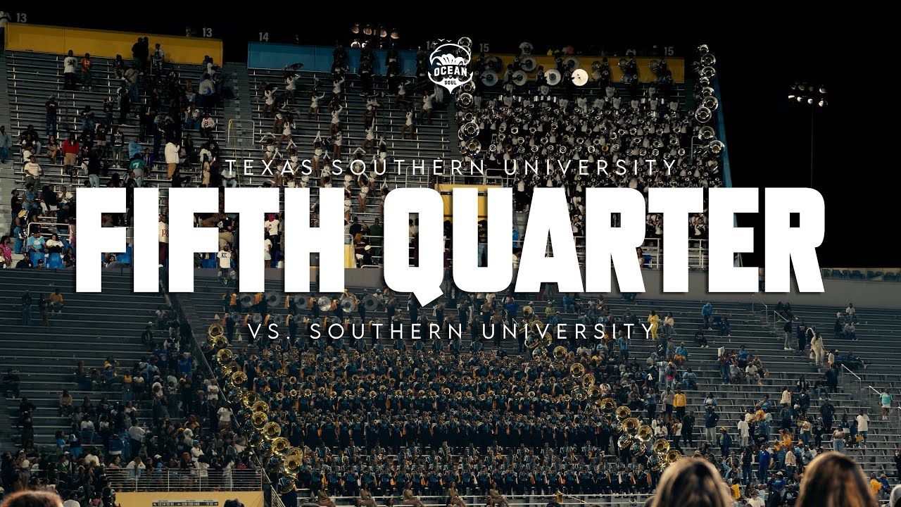 Fifth Quarter | Texas Southern Univ. "Ocean of Soul" vs Southern Univ. "Human Jukebox" | 2025
