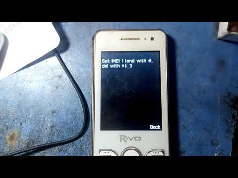 All Rivo mobile invalid sim and  Emergency call change imei code 100% Done 2020