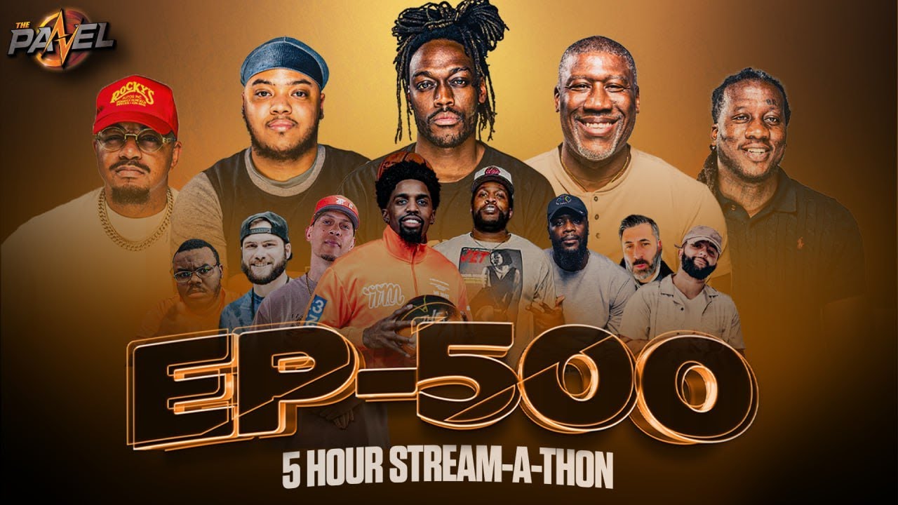 The Panel's 500th Episode Stream-A-Thon