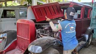 HANDMADE... KIJANG SUPER Th 1991 JADI CADILLAC 341 A .... APA BISA ?????