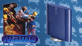 Convertí Mi Ps3 En Una Arcade Con Mame...