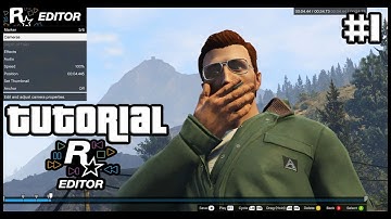 Anyone can become a GTA 5 YouTuber | Rockstar Editor tutorial | Sonny Evans