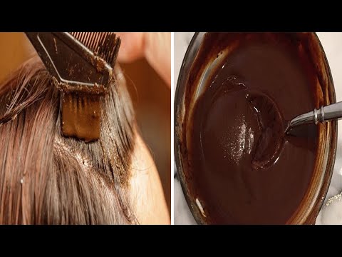 Video: 3 mënyra për të mbuluar flokët gri me kafe
