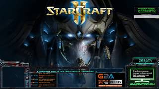Профессиональное 2x2 с Brat_OK и ZERGTV | StarCraft 2