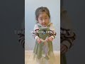 4歳娘のバレンタインコーデ紹介 #shorts