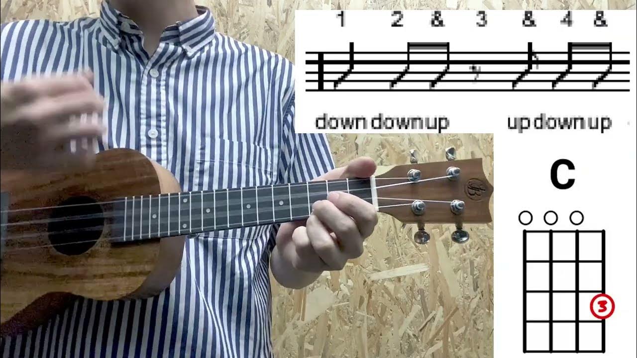 Gideon Lo Just the Way You Are UKULELE Play Along Instructional Video YouTube