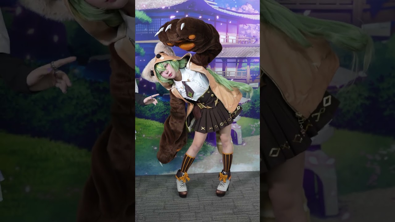 雀魂6周年記念～魂天神社例大祭～』ゆず coser：し季 #雀魂 #じゃん