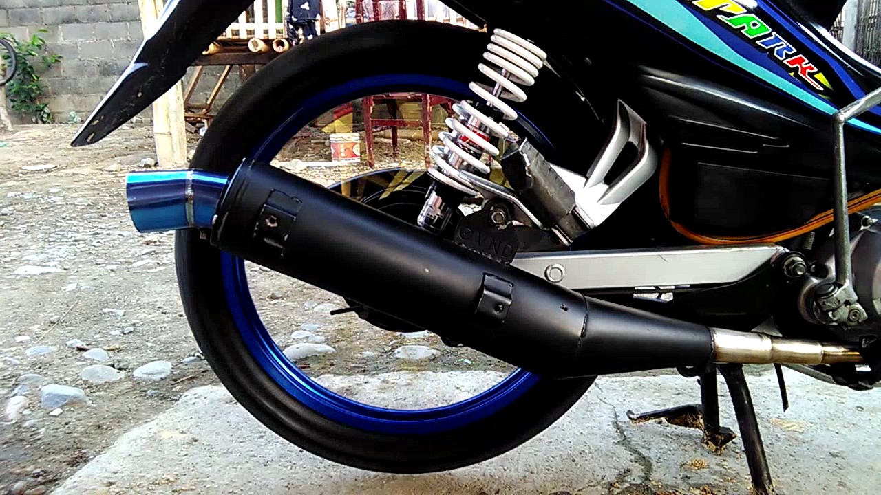 Suara Tsukigi Jupiter Z 2007 Parah Youtube