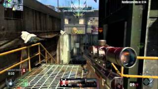 Call of Duty Black Ops Qucikscope Montage | Wicked Snip3rz