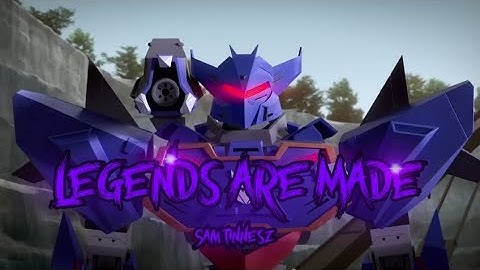 Soundwave Earthspark // "Legends are Made" Sam Tinnesz