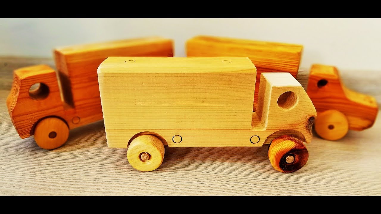 Oyuncak Kamyon Yapalım / wooden easy truck / diy Coche de madera