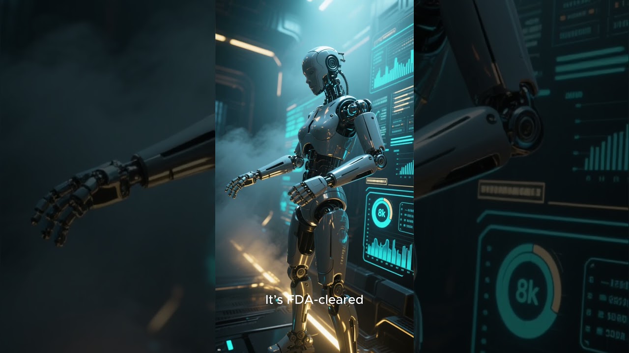 AI Just Got Surgical How Robots Are Rewriting the Operating Room 