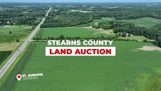 Stearns County, MN Land Auction - 45± Acres