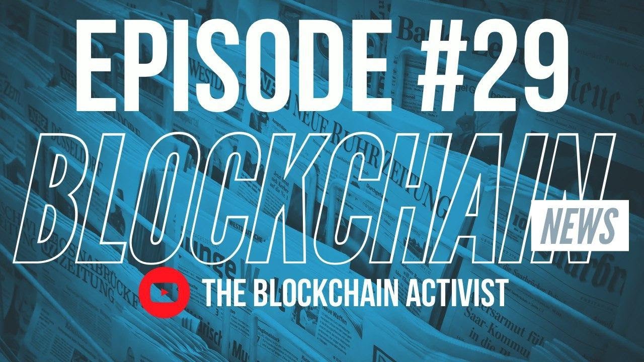 Blockchain News #29: Cardano Update, Fidelity Crypto Jobs, Sweden CBDC Test, US Blockchain Education