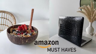 AMAZON MUST HAVES | THINGS YOU DIDN’T KNOW YOU NEEDED | Home + Wellness + Clothes